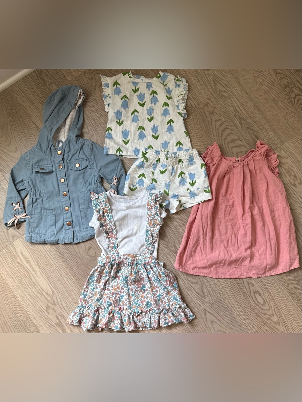 Toddler Girl ✨ Pastel / Floral 🌺 Bundle